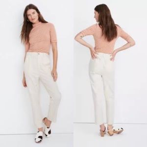 Madewell Camp Pants - light tan sz. M